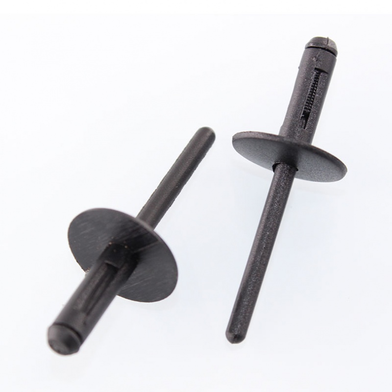 适配宝马轮眉卡扣x1x3x5x6牧马人叶子板塑料抽拉铆钉自锁膨胀卡子 1号