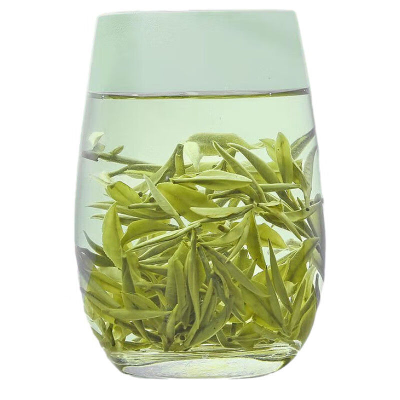 天目湖白茶2021年新茶明前125g罐2罐精品白茶茶叶嫩芽绿茶茶叶