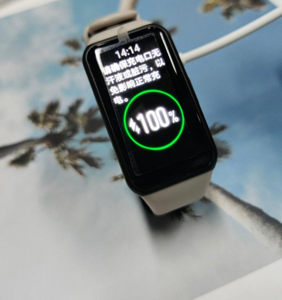 aprilbuy适用于荣耀手环6充电器fit充电器es底座儿童手表4x充电线通用