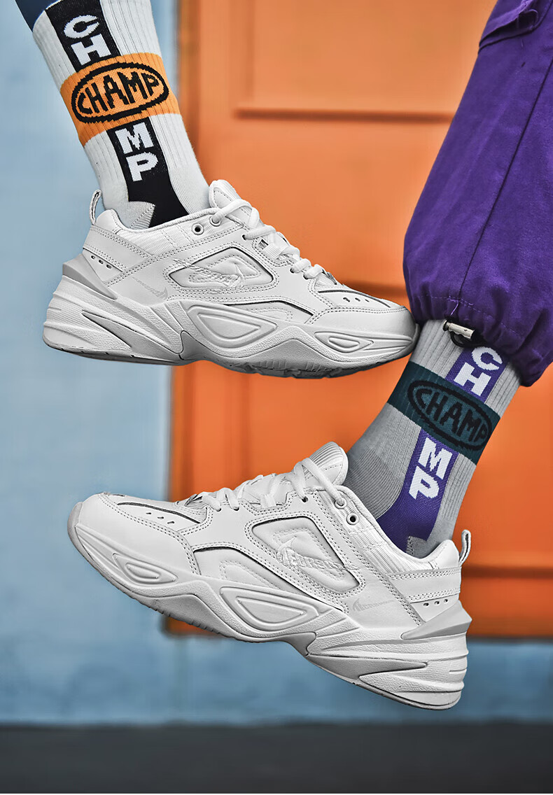 耐·克ni·ke官方m2k老爹鞋男女跑步鞋aj店ins超火鞋学生中大童运动鞋