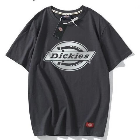 dickie·s官方旗舰欧美夏季潮牌短袖反光男女情侣装宽松纯棉半袖衫