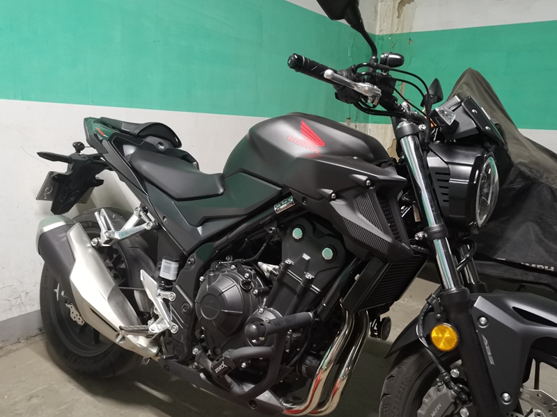 适用于cb400f本田大灯总成机车复古配件大灯led改装圆灯500f高颜值 7