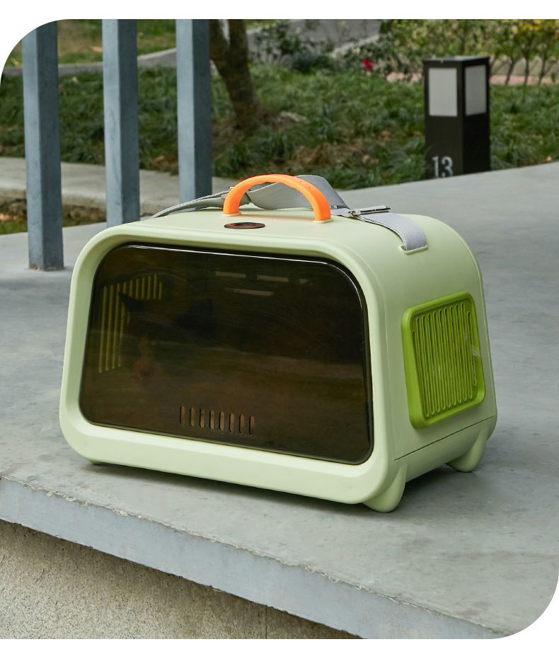 航空箱双肩猫包外出便携太空舱加大宠物猫咪背包大容量手提式航空箱