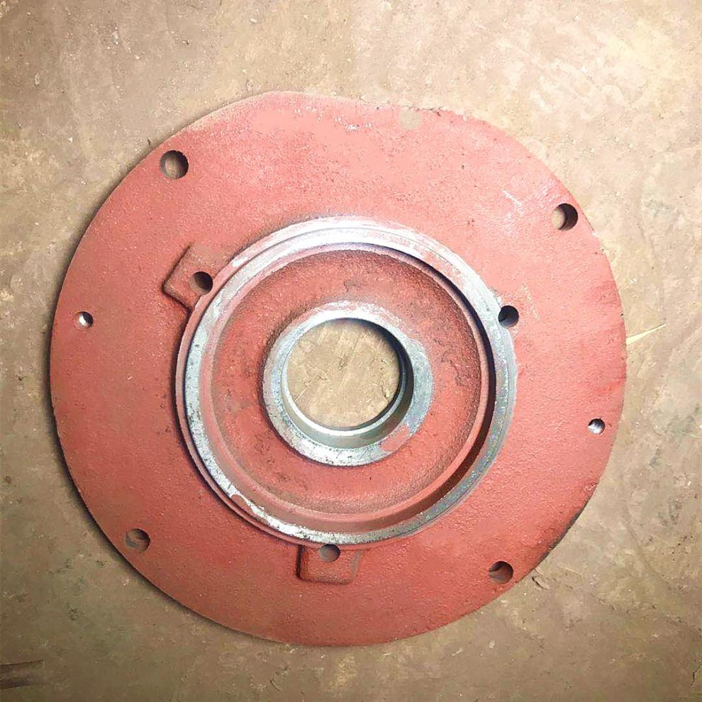 定制适用yct-315调速电机端盖 托盖 前后端盖 37-45千瓦 测速发电机