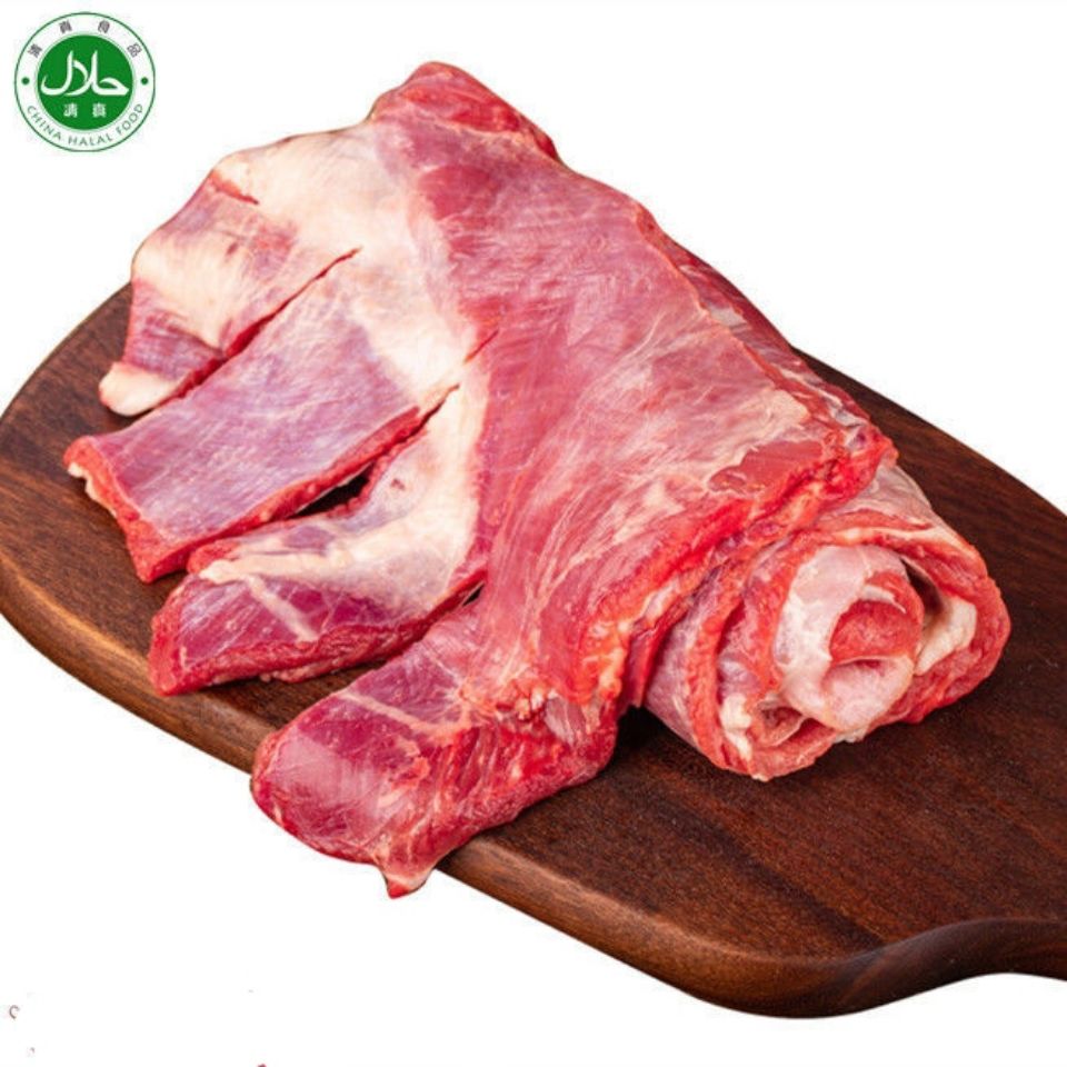 羊腩肉新鲜纯羊肚腩3斤装