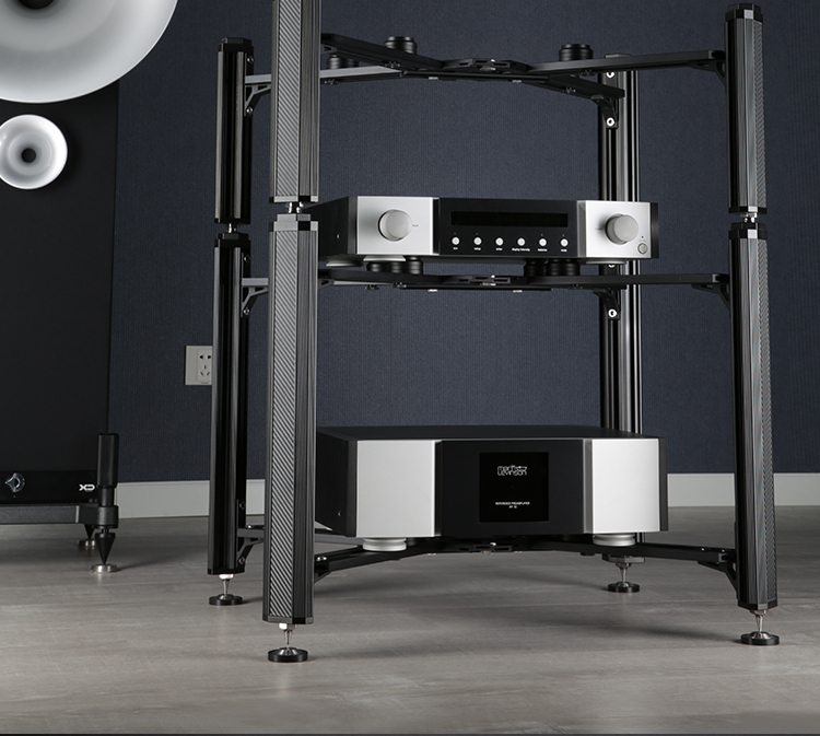 音响机架功放架子机柜audiobastion音响器材架hifi功放机架经典款