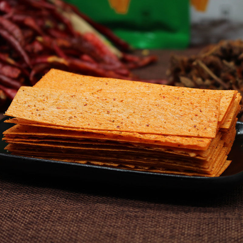 双仔每日海苔辣片双仔手撕辣片零食 儿时怀旧休闲小吃麻辣片 童年辣条