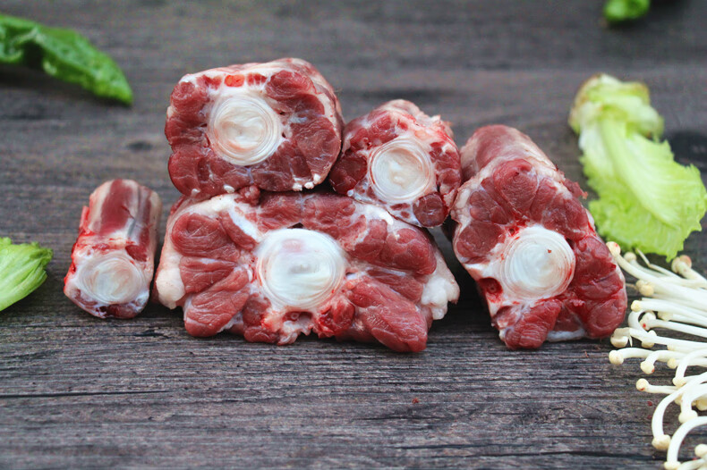 新鲜驴尾农家毛驴驴尾驴尾巴驴尾段驴尾骨生驴肉1斤