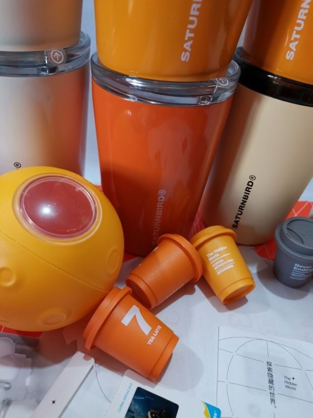 三顿半咖啡杯随手杯通勤杯不锈钢保温咖啡杯子简约不烫公室家l52小