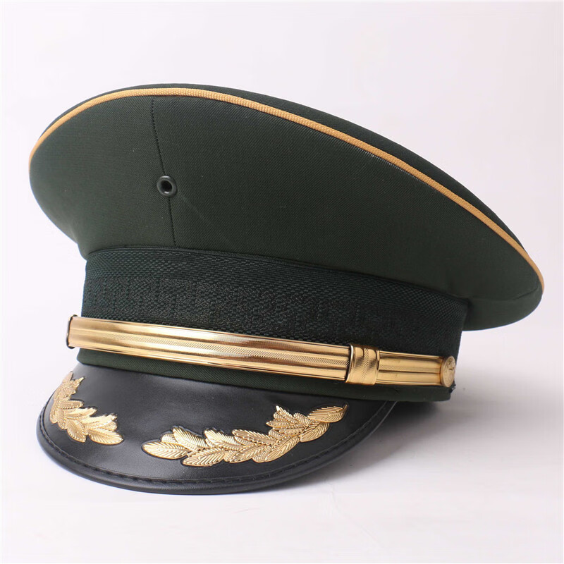 科田演出男大檐帽大檐帽士干演出收藏大沿帽干大檐帽不含帽徽57