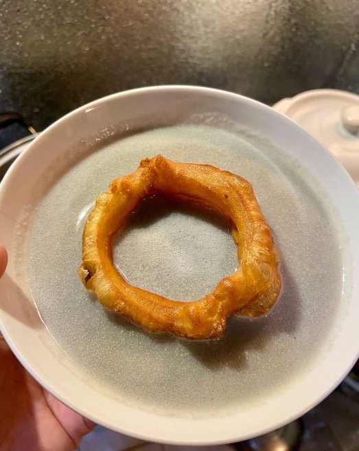 豆汁店豆汁儿焦圈咸菜套餐绿豆即食塑封清真 豆汁(1斤真空)袋装【图片