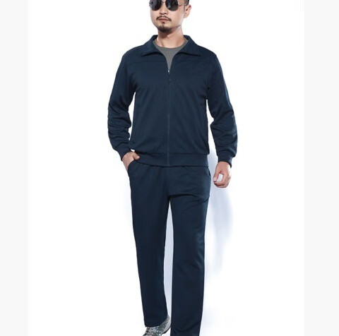 花樽与花 冬季体能服长袖体能服体能训练套装男长裤上衣春秋运动服