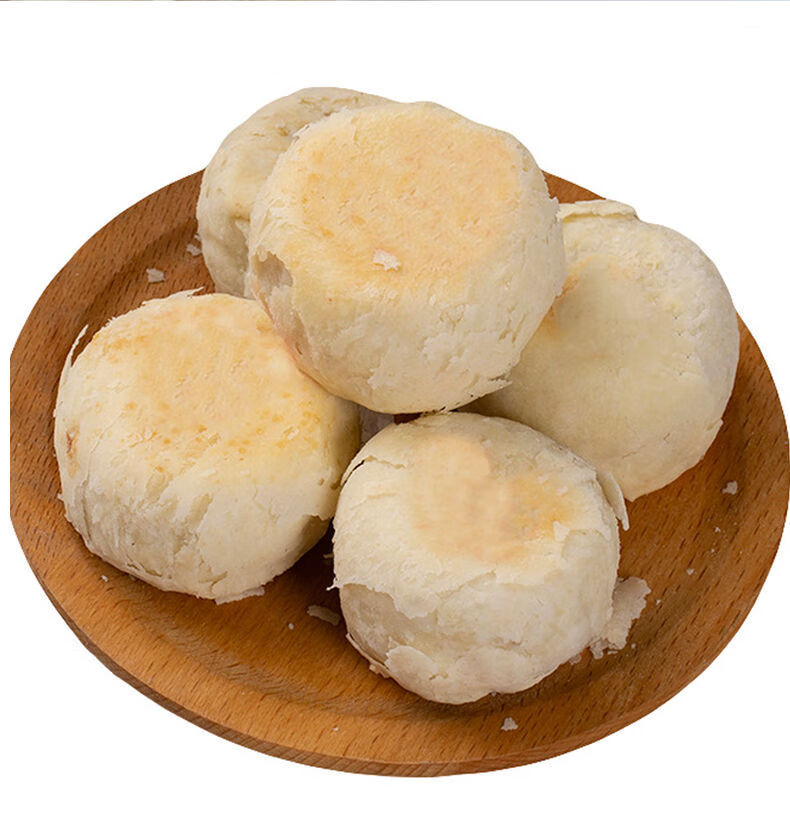 水晶饼陕西特产酥皮点心老式五仁月饼传统糕点散多规格