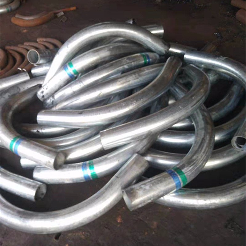 雷卫电缆穿线大弯镀锌弯管穿线弯头4倍6d8d10d大月弯过轨弯dn15-dn150