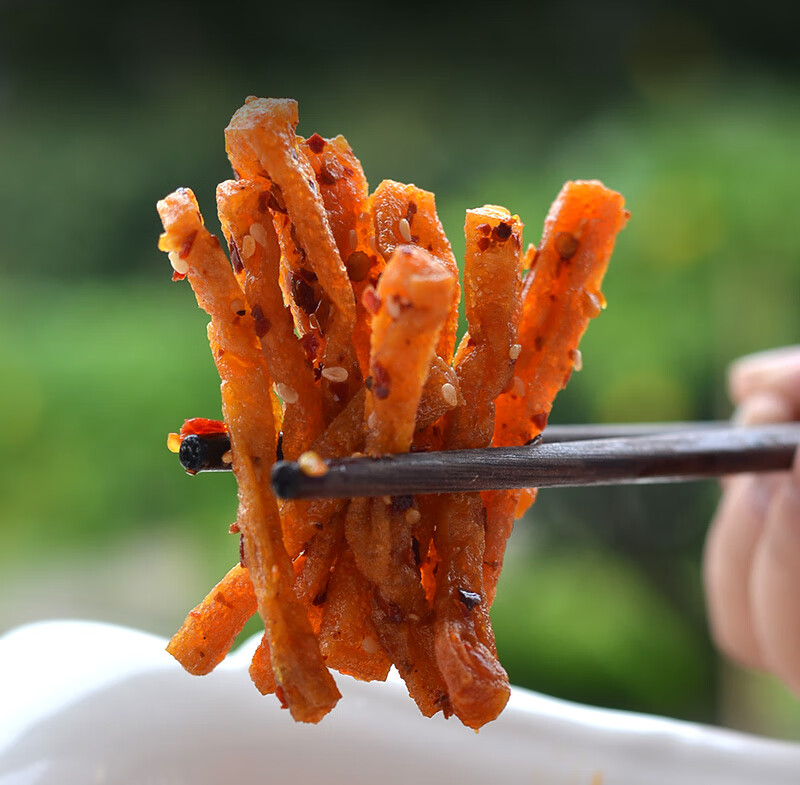 湖南即食零食攸县麻辣豆腐儿时记忆零食150克2包 麻辣豆腐2包【图片