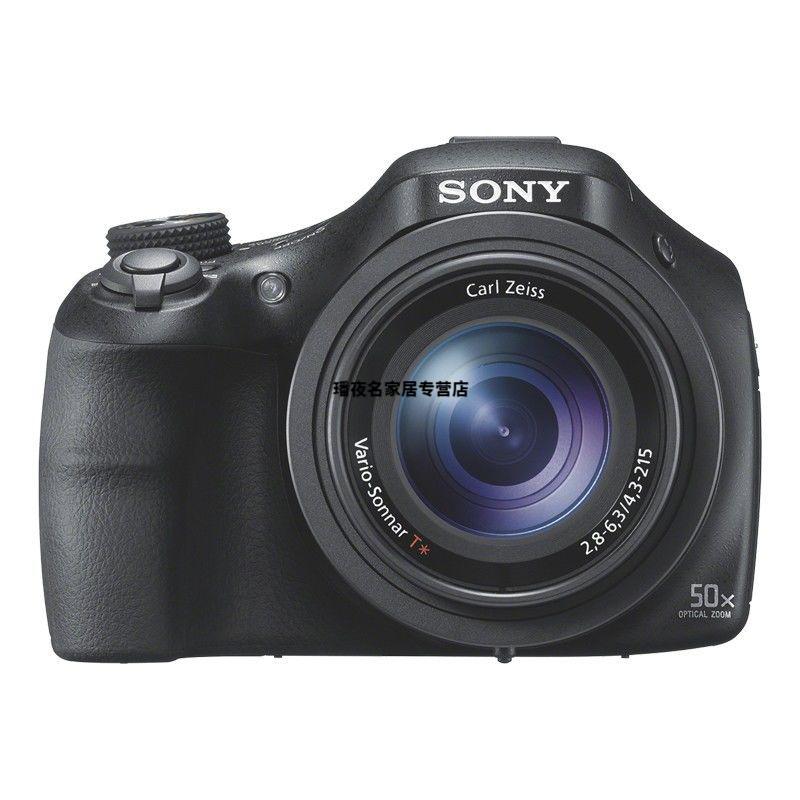 索尼dsc-hx400 hx350 hx300 hx200数码相机高清拍鸟射月长焦简梓 50倍