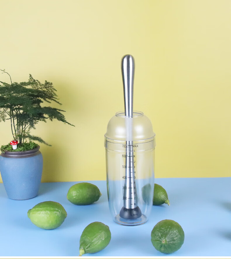 适用于泰式手打柠檬茶工具 手打柠檬茶工具制作全套雪克杯壶泰式防溅