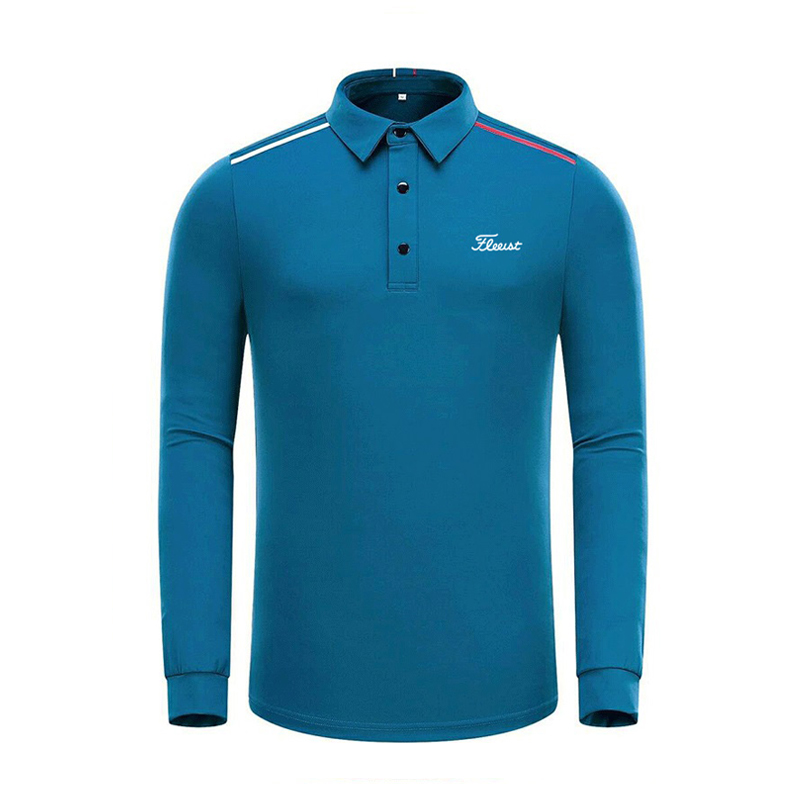 titleist泰特利斯高尔夫服装男士golf衣服长袖t恤休闲排汗户外运动