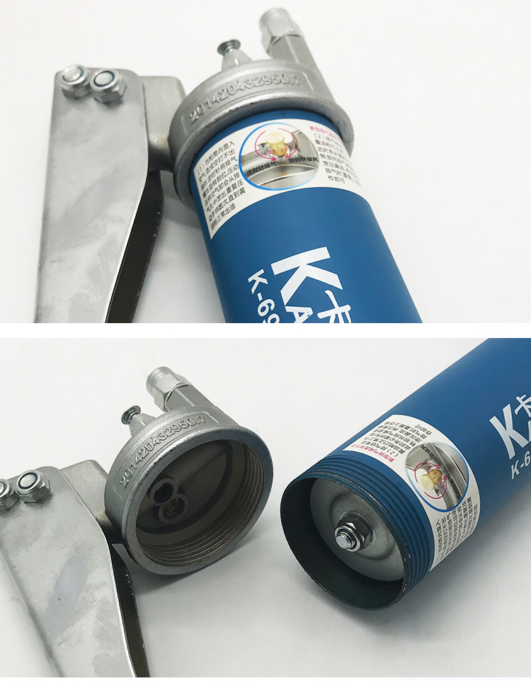 齿轮黄油枪手动打黄油神器高压小型挖机注油器气动打黄油枪定制 手动