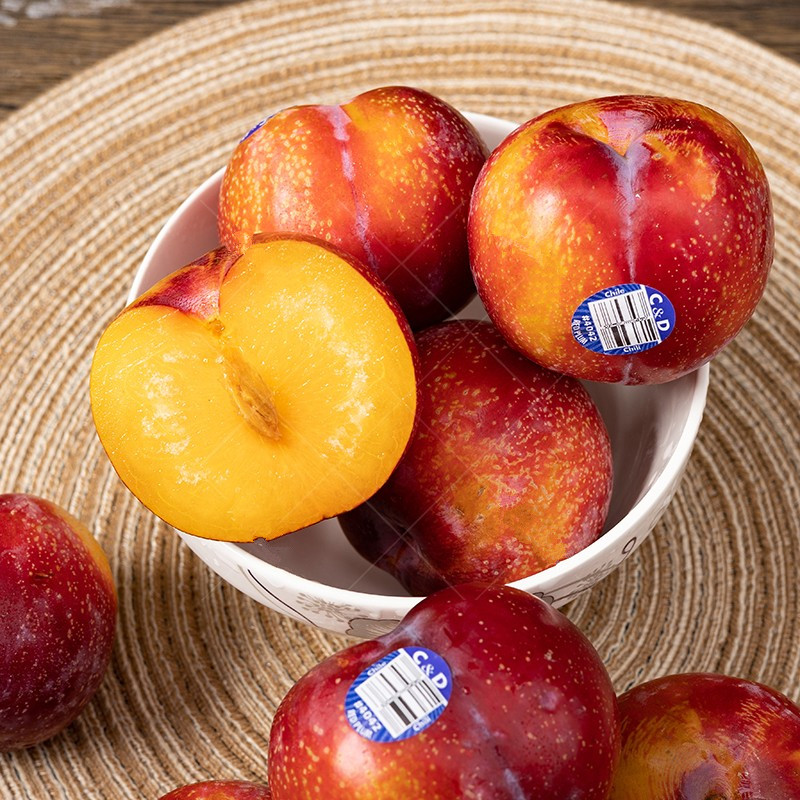 青樱红荔智利太阳李2斤新鲜脆甜布林李子当季恐龙蛋孕妇水果