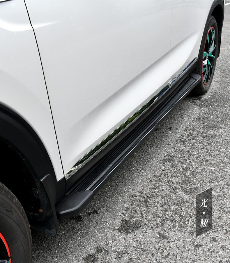 醉米适用于哈弗f7x改装尾翼前唇哈佛f7汽车装饰前铲大包围原厂侧脚