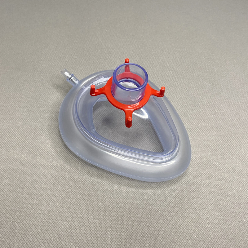 简易呼吸器配件面罩pvc可充气式麻醉面罩成人小儿麻醉呼吸面罩 新生儿