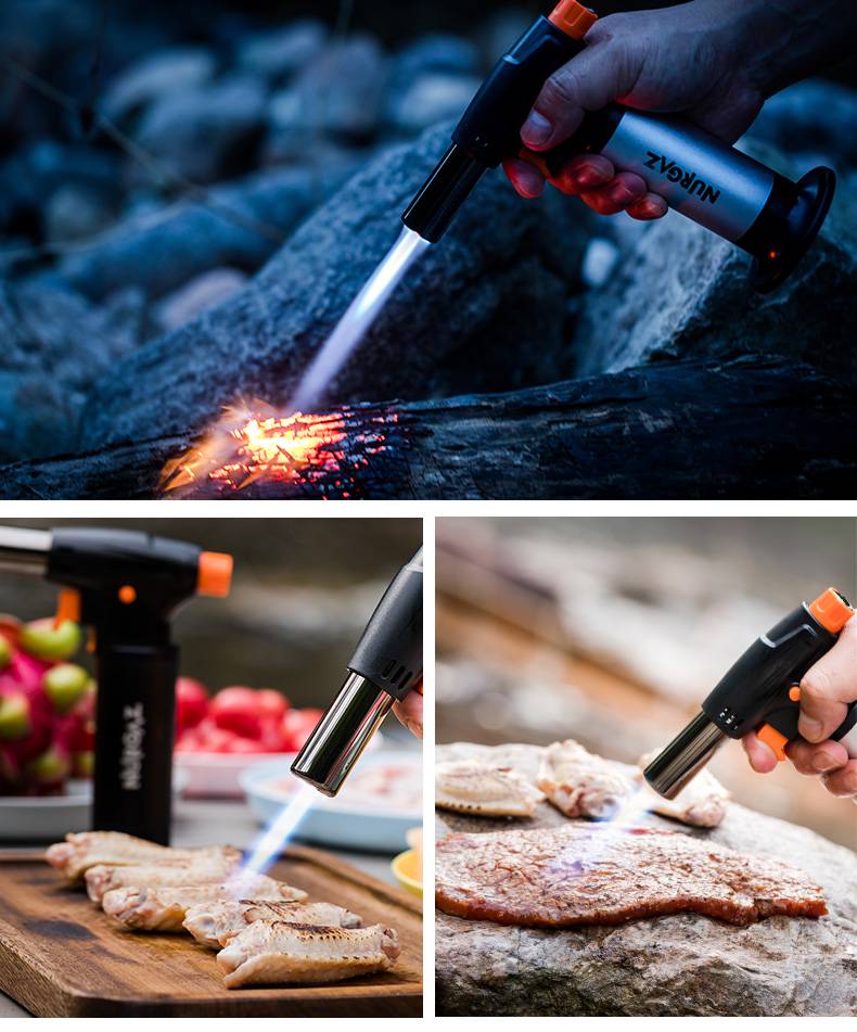 烧肉喷枪厨用寿司火焰枪家用食物小型料理烘焙烧黄金喷火枪炙烤枪 102
