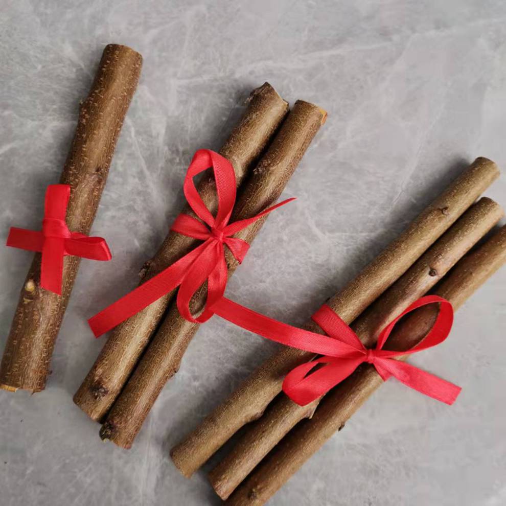 桃木枝天然 野生东南桃枝老桃木桃树条桃木枝桃手工桃树枝桃木棍原木