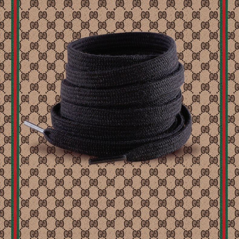 适配古·驰gu·cci小白鞋鞋带原装纯棉扁平古·奇小蜜蜂酷奇老爹鞋 2