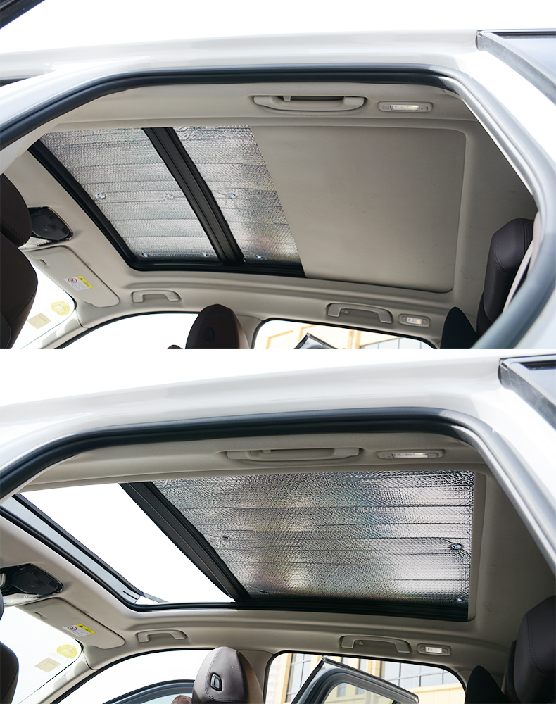 适用于日产奇骏全景天窗防晒遮阳帘车内隔热遮光板车窗遮阳挡前档 08