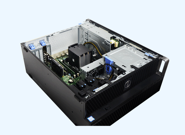 戴尔(dell)precision 5820塔式图形工作站深度学习三维渲染设计主机