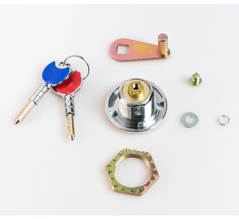 老式保险柜锁防盗锁芯头家用保密锁电子密码保险箱锁保险柜门配件保险