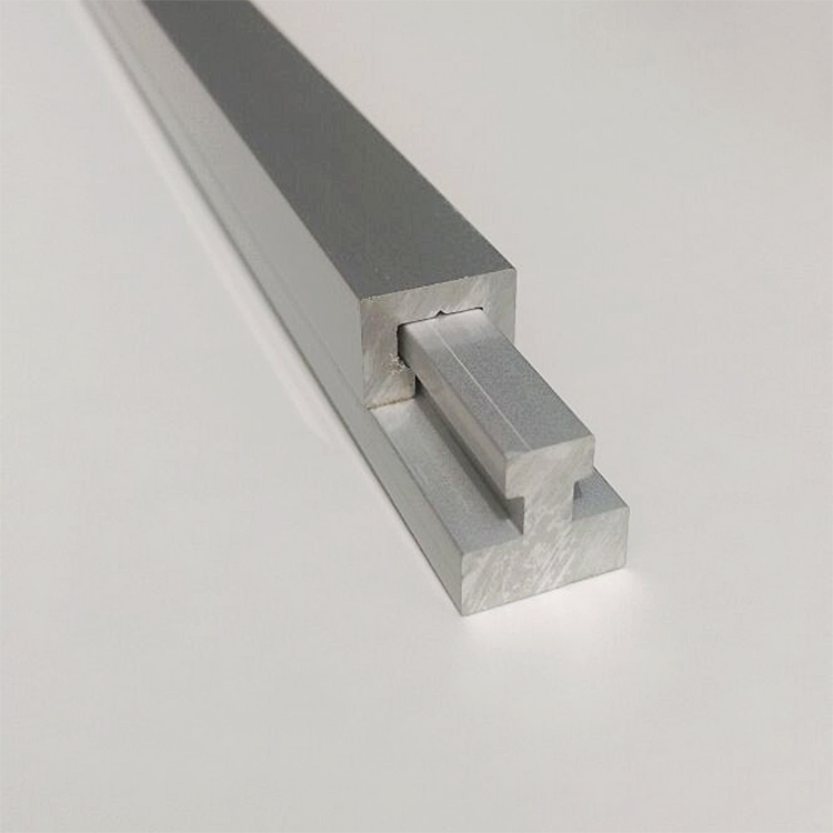 惠利得 1310凹凸铝槽导轨铝型材t型铝合金光电开关铝材滑轨冶具公母铝