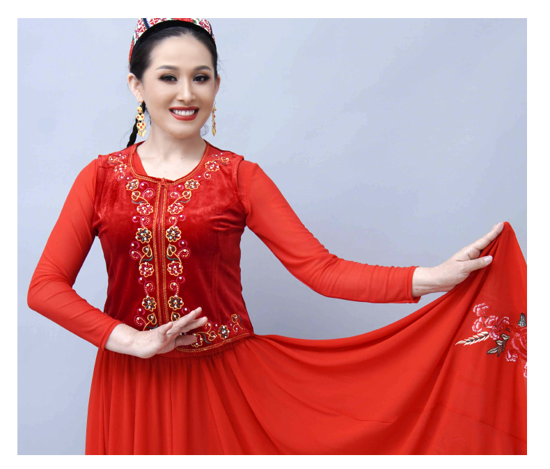 广场舞服装2022新款马甲舞蹈演出服装女马夹舞民族风坎肩金丝绒绣花