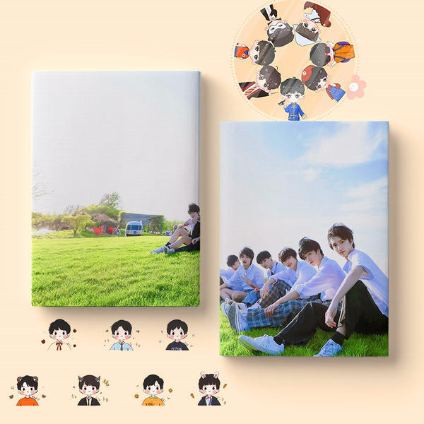 创意时代少年团马嘉祺丁程鑫刘耀文宋亚轩贺峻霖周边笔记本子 17 60张