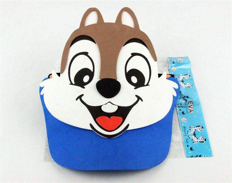 可狄(kedi) 小马过河头饰动物头套老黄牛小松鼠儿童情景舞台剧表演