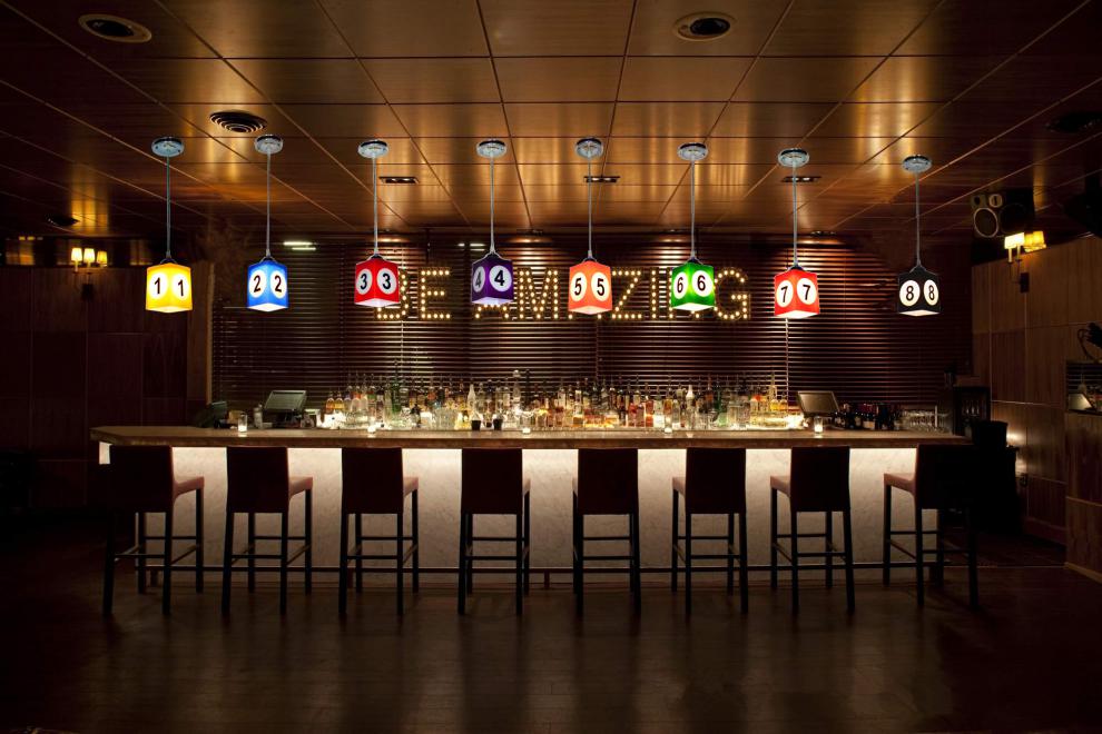 台球灯台球灯吧台墙壁号码壁灯吊灯台球俱乐部台球厅创意装饰led节能d