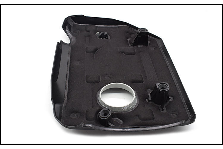 适用于途观新帕萨特迈腾cc发动机上盖板上护板保护罩盖隔热罩 罩盖