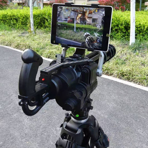 电玩城射击游戏设备儿童玩具加特林4d体感玩具抢庙会游乐场广场摆摊