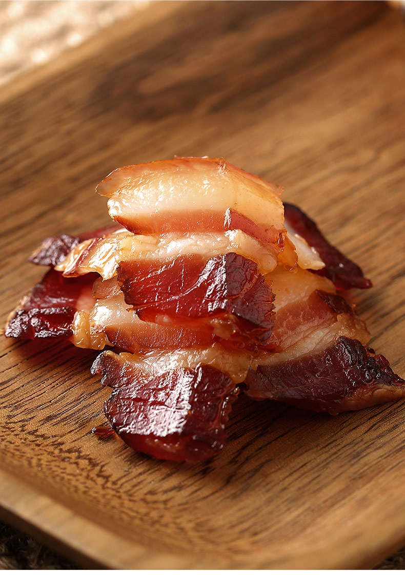 金辉煌 腊肉广式腊味五花腊肉腌肉广东特产非烟熏肉农家自制500g