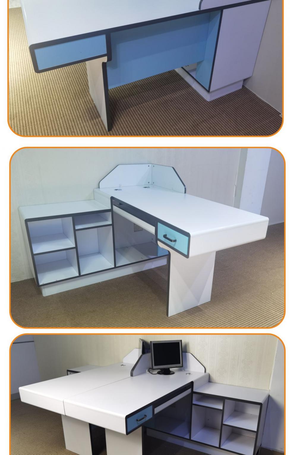 【优选好物】医生接诊桌医院诊所卫生院医美接诊看诊面诊桌诊断台医生