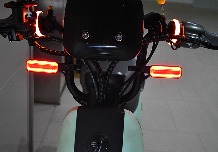 九号电动车转向灯尾灯改装配件 c30 c60 c80后适用 前后led转弯灯