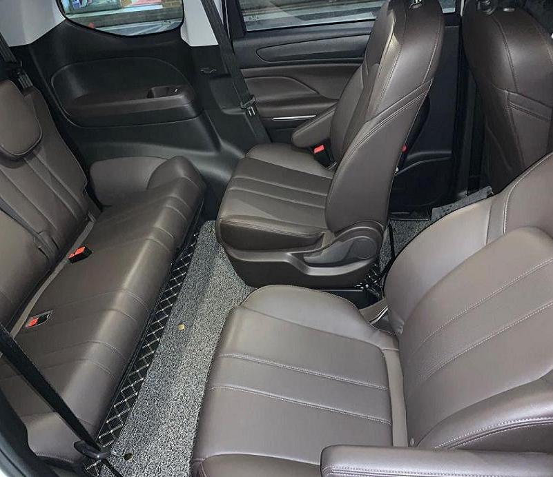 公鹤 适用广汽传祺gm6中排座椅旋转盘m6 pro改装专用360度汽车机 通用