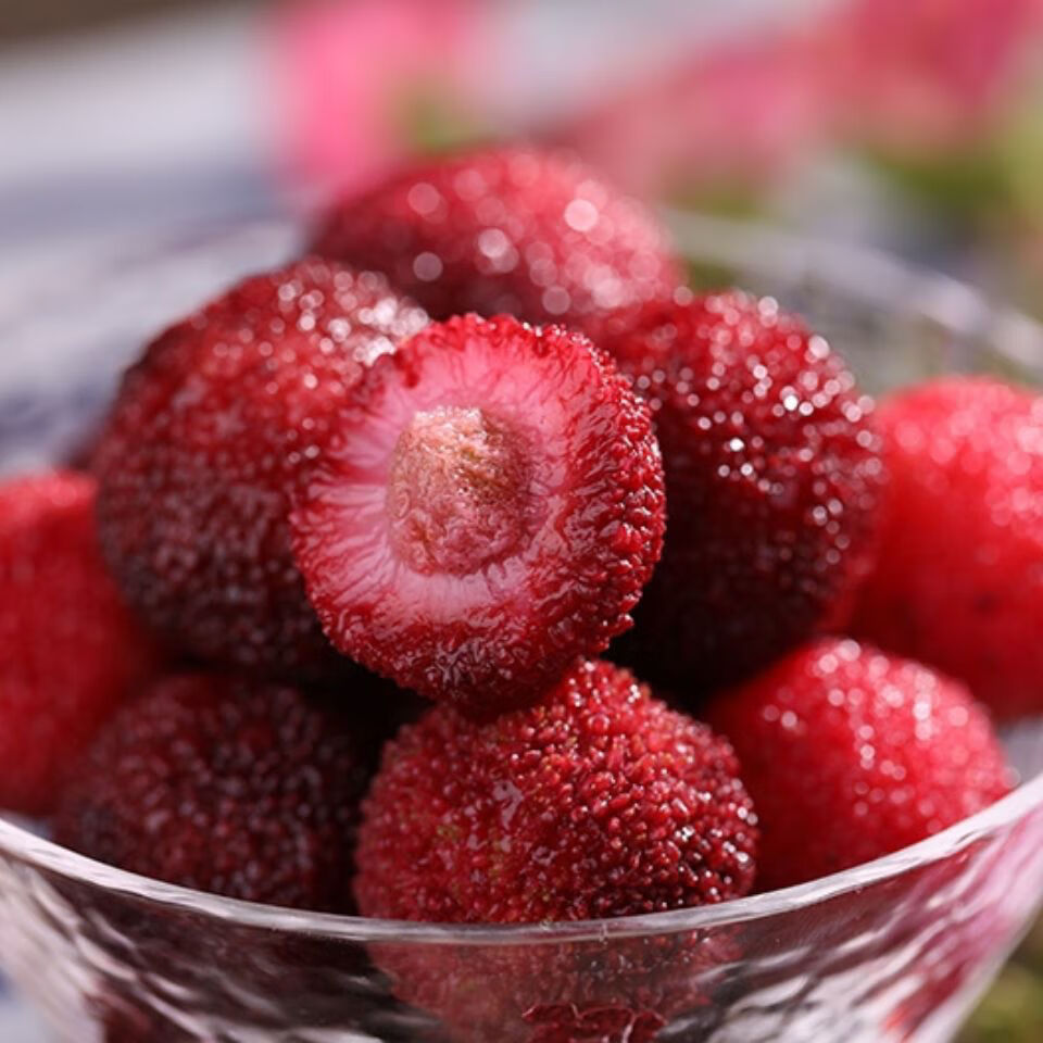 冰杨梅福建特产新鲜夏日即食冰镇杨梅 儿时回冷冻杨梅新鲜 京德福 30