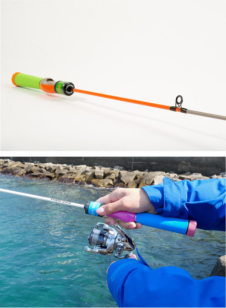 儿童竿egg路亚竿arm直柄儿童女性路亚溪流根钓微物初学者 120cm-fresh