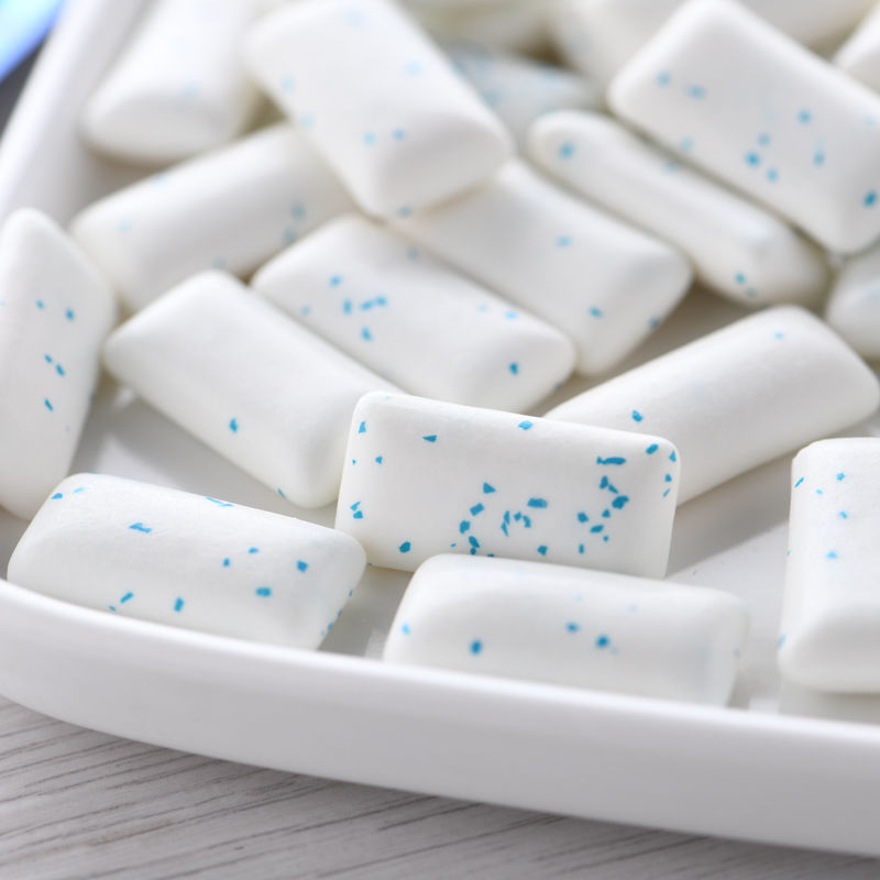 airwaves劲浪62g44粒中国呛凉口香糖薄荷开车泡泡糖超凉薄荷2星1袋