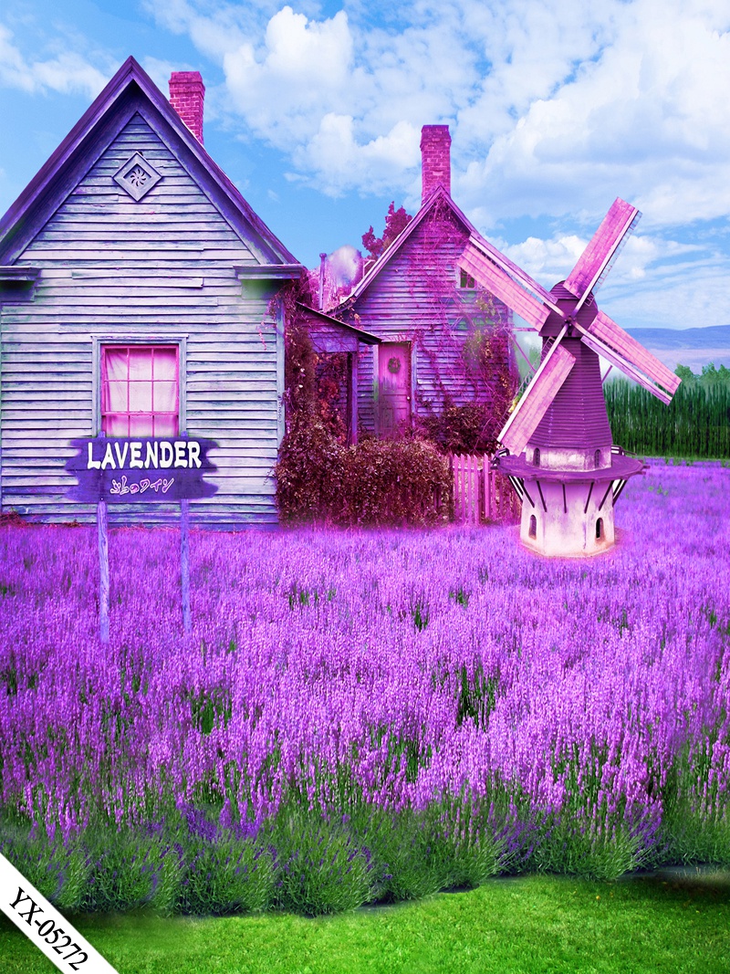 直播背景布 直播背景布3d立体直播间装饰主播竹林山水田园外景快手网