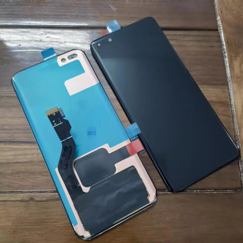 适用华为p40pro原装屏幕总成纯原带框els-an00手机显示内外屏 p40pro