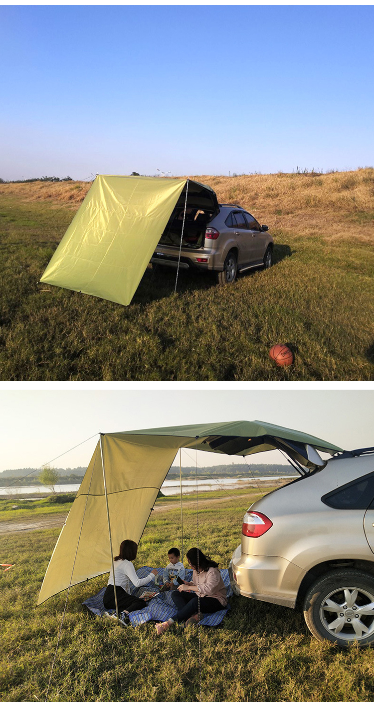 2022新款arb汽车侧帐 suv汽车车边帐篷户外天幕平行帐车载帐遮阳篷侧