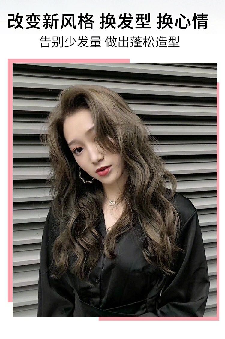 把水晶线接发扣接根接可自己接纳米隐形接发接发束浅棕顺发70厘米50克